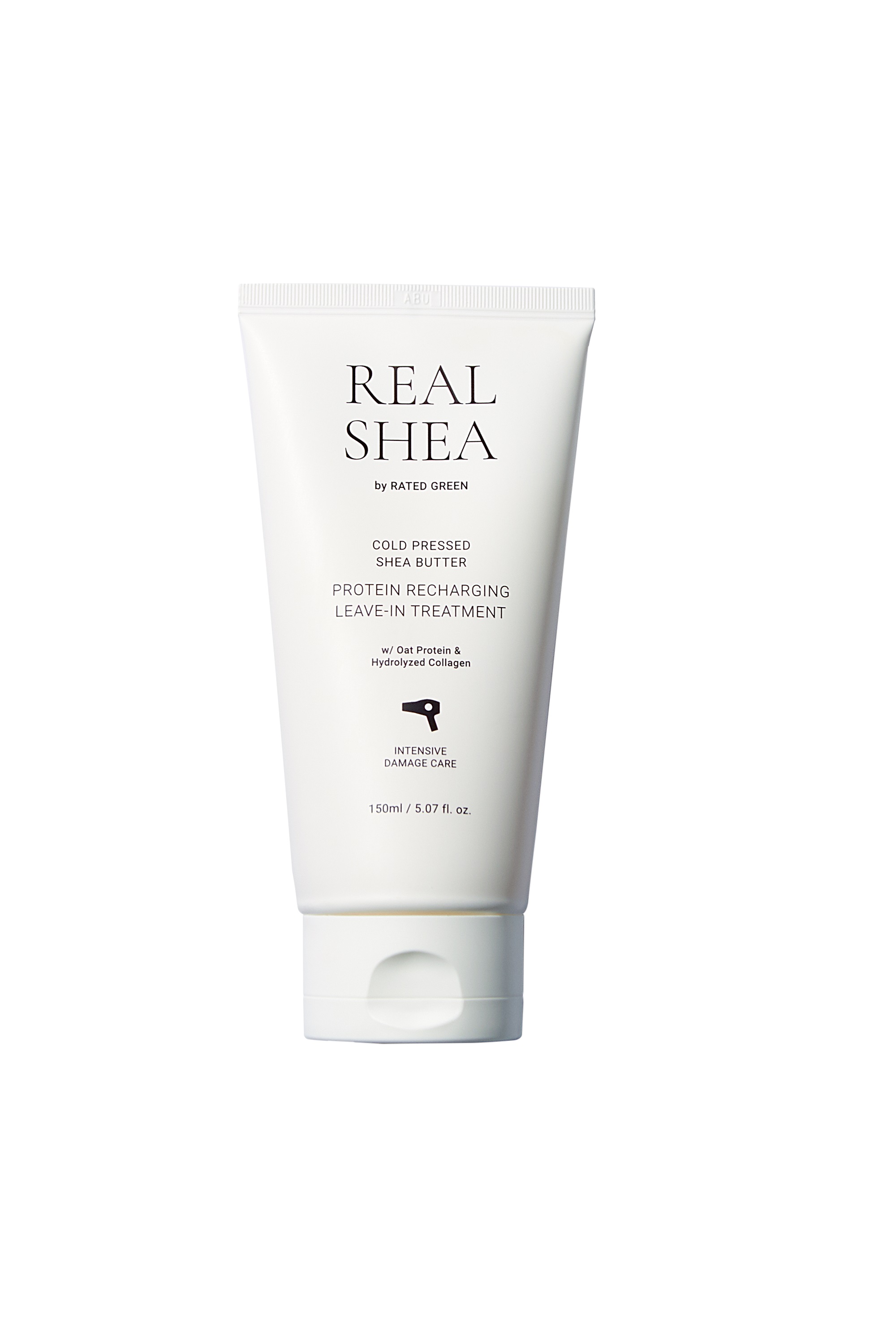 Термозахисний відновлювальний крем для волосся Rated Green Real Shea Protein Recharging Leave-in Treatment